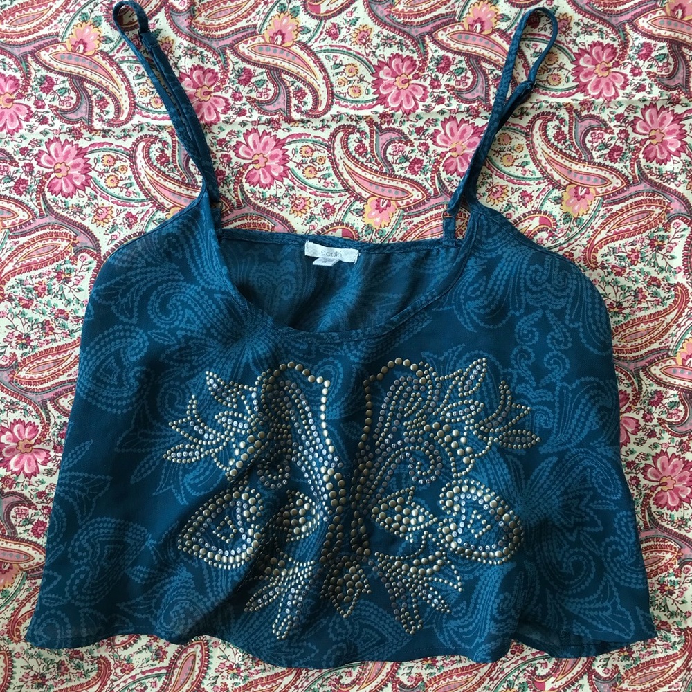 Ecotè embellished tank